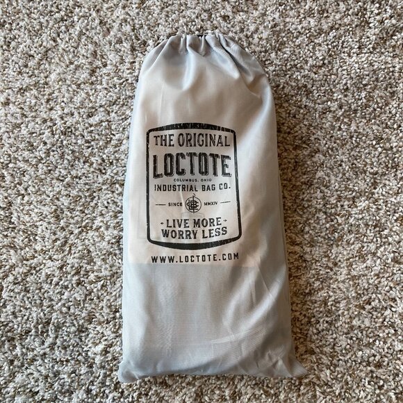 Gray Drawstring Backpack - Picture 3 of 16